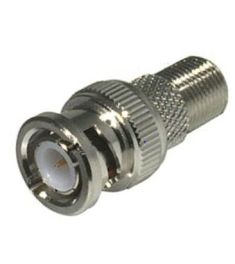 F Connector To BNC Plug - 1pc